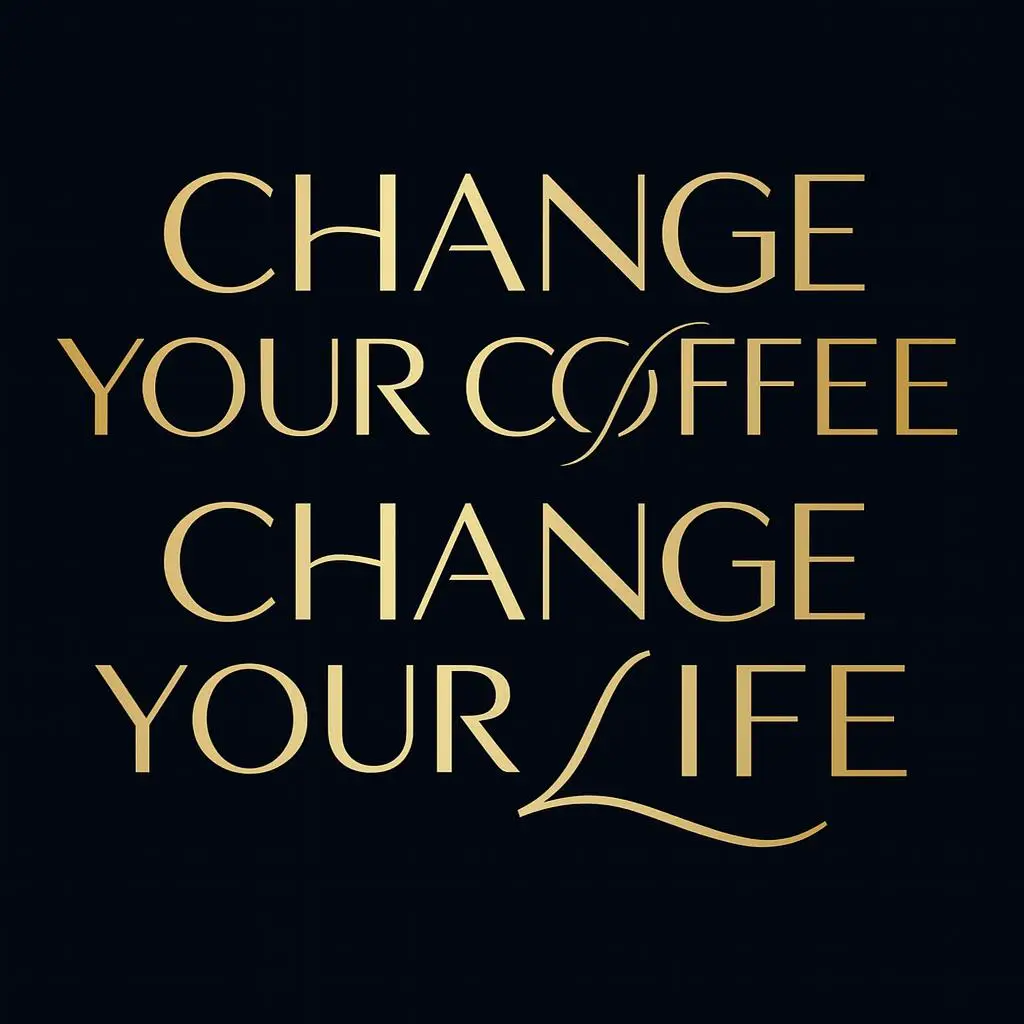 Change Your Coffee Change Your Life